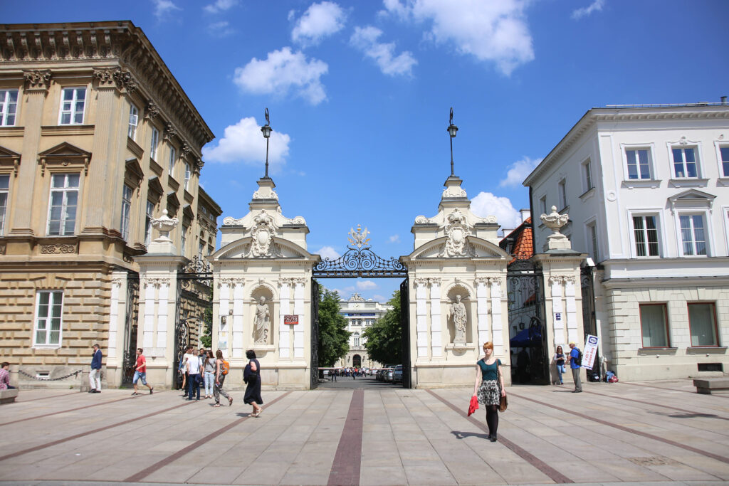 University of Warsaw University of Warsaw