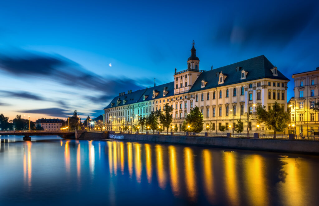 University of Wroclaw University of Wroclaw